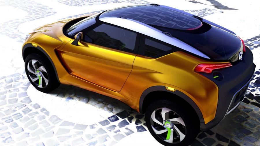  Nissan Extrem Concept 2012 года  (фото 2 из 13)